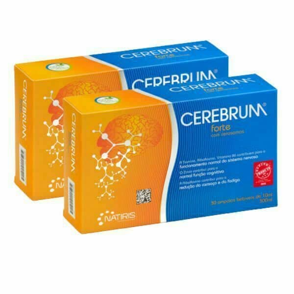 Cerebrum Forte Pack X Ampolas Natiris Peixe Verde