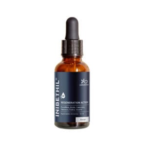 Inibethil de 50ml da marca Peixe Verde. Inibethil é um produto desenvolvido a partir de uma seleção de extratos naturais que ajudam a promover a desintoxicação orgânica e psicológica, contribuindo assim para a saúde do seu fígado e o alívio dos sintomas causados pelos excessos alimentares.
