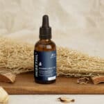 Inibethil de 50ml da marca Peixe Verde. Inibethil é um produto desenvolvido a partir de uma seleção de extratos naturais que ajudam a promover a desintoxicação orgânica e psicológica, contribuindo assim para a saúde do seu fígado e o alívio dos sintomas causados pelos excessos alimentares.
