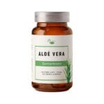 Aloe Vera de 1500mg, com 100 Comprimidos da marca Peixe Verde. Este suplemento ajudam a resolver problemas intestinais, como a prisão de ventre. Facilitam a digestão, aceleram a cicatrização de feridas e ajudam no tratamento da helmintíase. A nossa fórmula elimina as toxinas do organismo e ajuda ainda a regular os níveis de colesterol, glicose e ácido úrico.