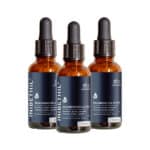 Pack 3 de Inibethil de 50ml da marca Peixe Verde. Inibethil é um produto desenvolvido a partir de uma seleção de extratos naturais que ajudam a promover a desintoxicação orgânica e psicológica, contribuindo assim para a saúde do seu fígado e o alívio dos sintomas causados pelos excessos alimentares.