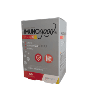 Imunogood Vitamina C+Zinco+Vit D3+Selénio