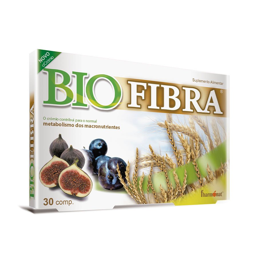 Biofibra 30 Comprimidos Fharmonat - Peixe Verde
