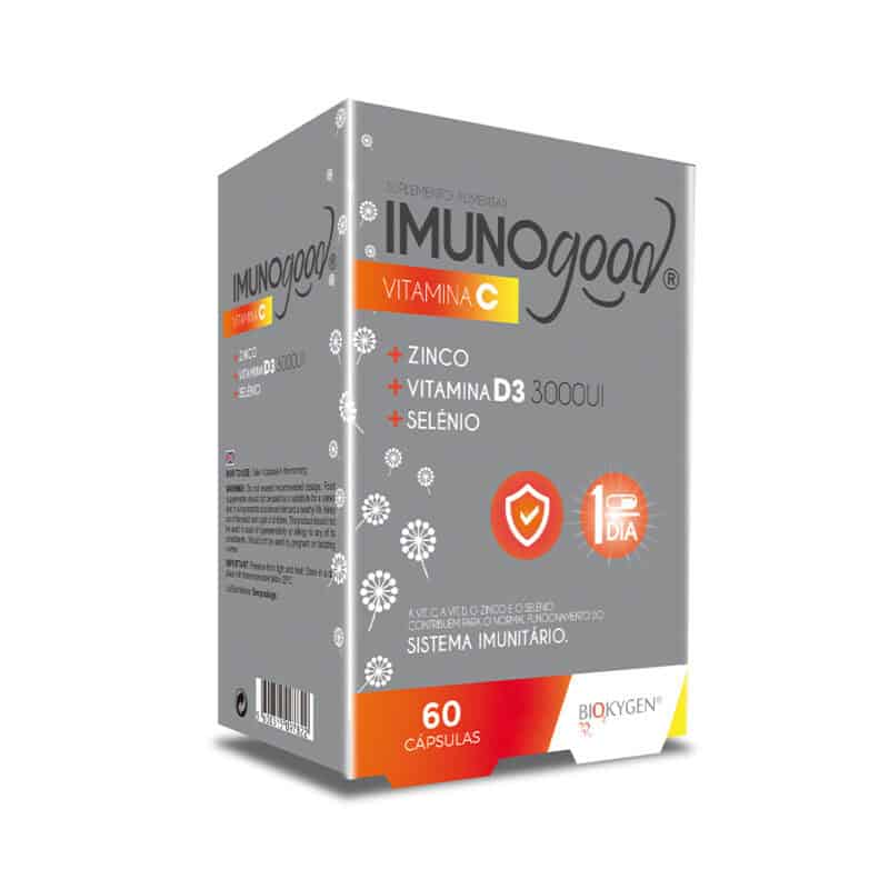 Imunogood Vitamina C+Zinco+Vit D3+Selénio