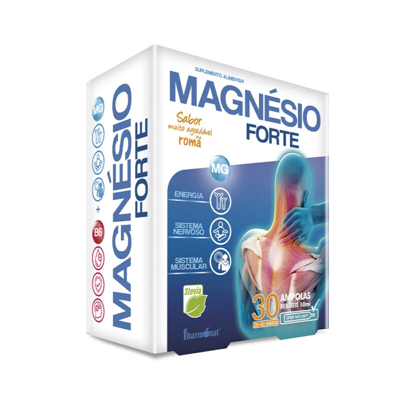 Magnésio Forte 30 Ampolas Fharmonat