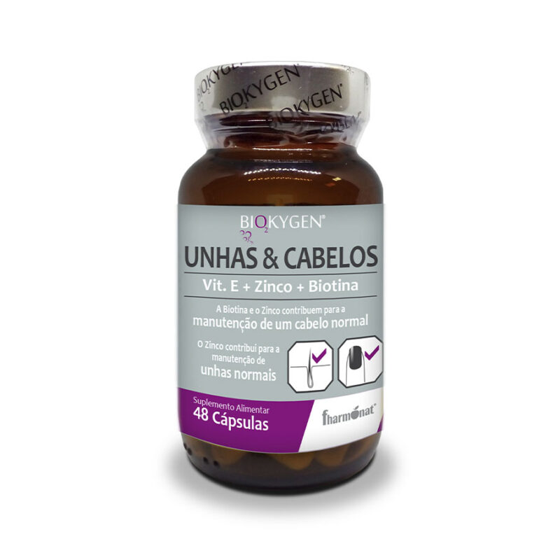 Unhas & Cabelos 48 cápsulas BiokyGen