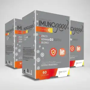 Imunogood Vitamina C+Zinco+Vit D3+Selénio