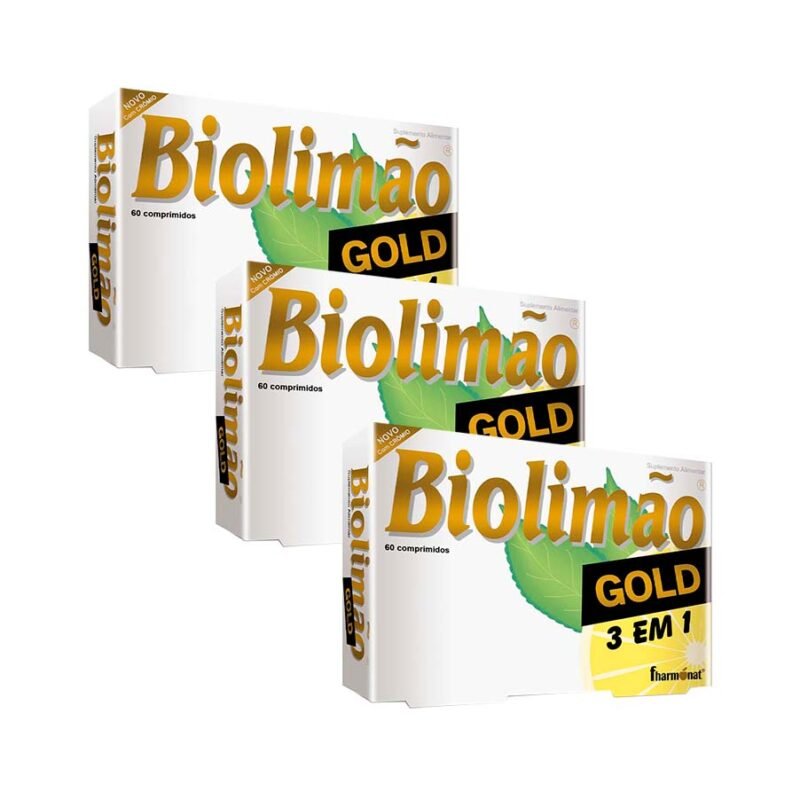 Biolimão Gold Pack 3 em 1 