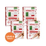 Venactiv Plus Cápsulas Dietmed Leve 4 Pague 3 para apoio à circulação e cuidado das pernas cansadas.