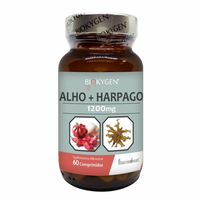 Biokygen Alho + Harpago