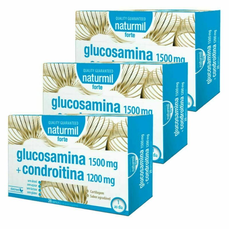 Pack Glucosamina  + Condroitina