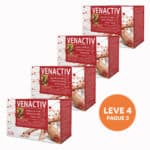 Venactiv 20 Ampolas Dietmed Leve 4 Pague 3 para complementar a rotina de cuidado das pernas.