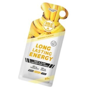 Long Lasting Energy Gel Banana - 40 g Gold Nutrition