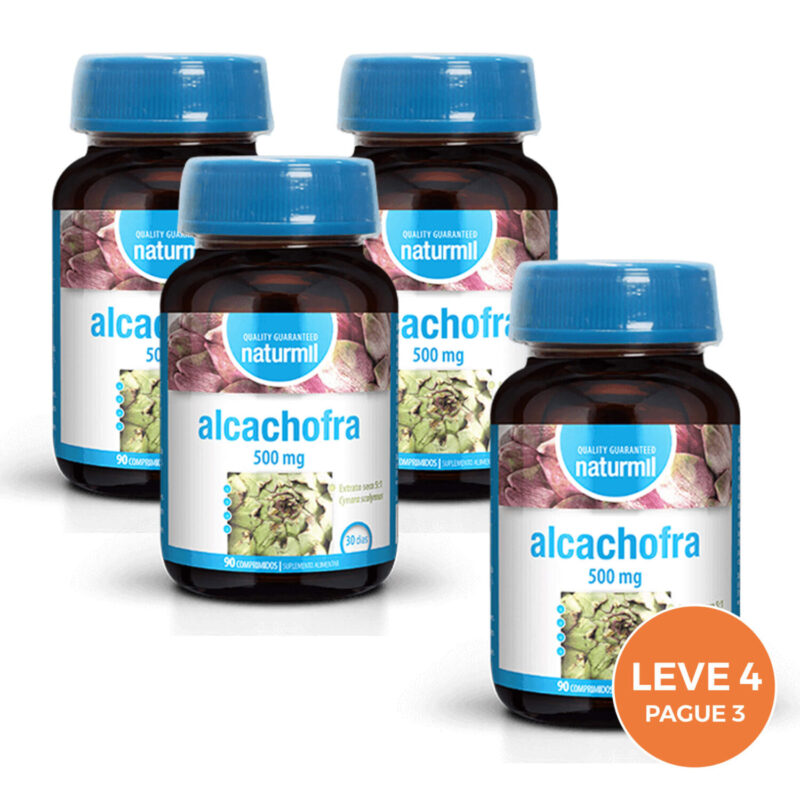 Alcachofra 500 mg