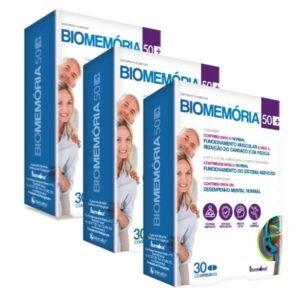 BioMemória 50+ Pack