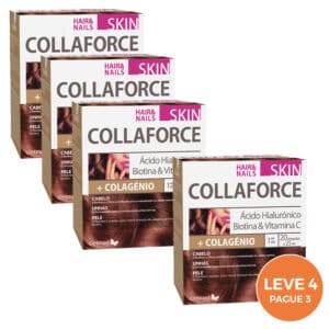 Collaforce skin hair e nails