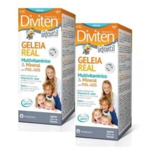 Diviten Infantil Geleia Real Pack