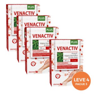 Venactiv Plus 30 Cápsulas