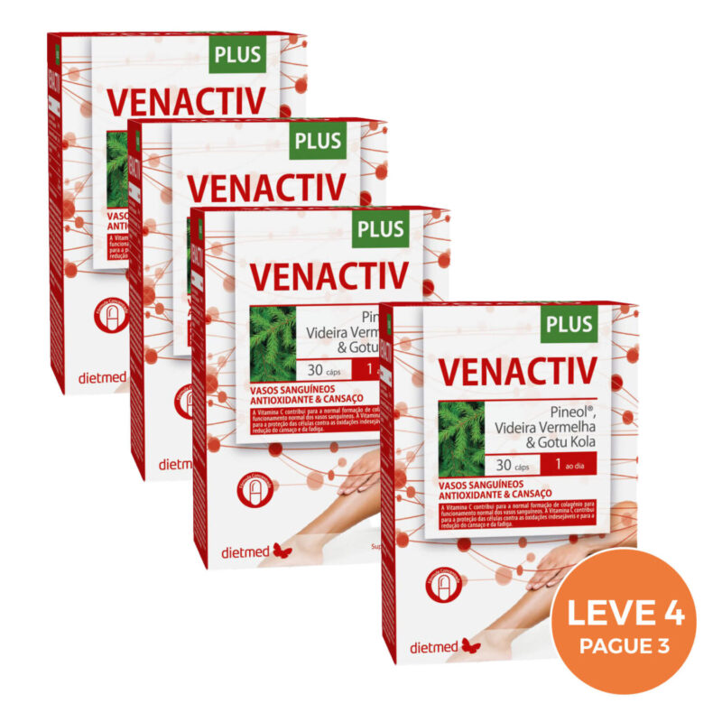 Venactiv Plus 30 Cápsulas