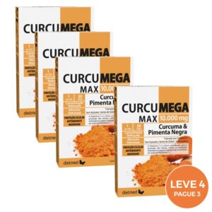 curcumega 30 caps pack