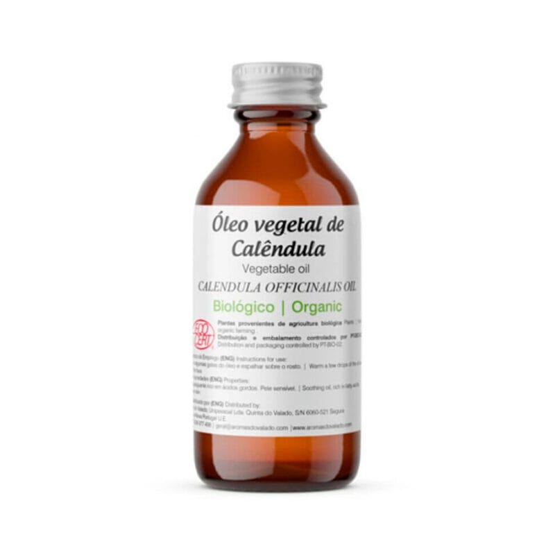 Óleo Vegetal Calêndula