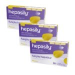 Hepasily ampolas pack