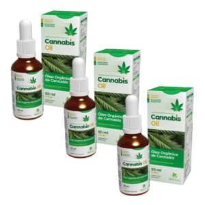 óleo cannabis pack