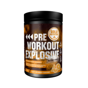 pre-workout explosive laranja