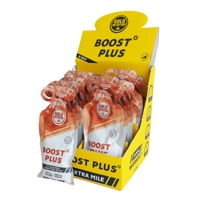 caramel boost plus box