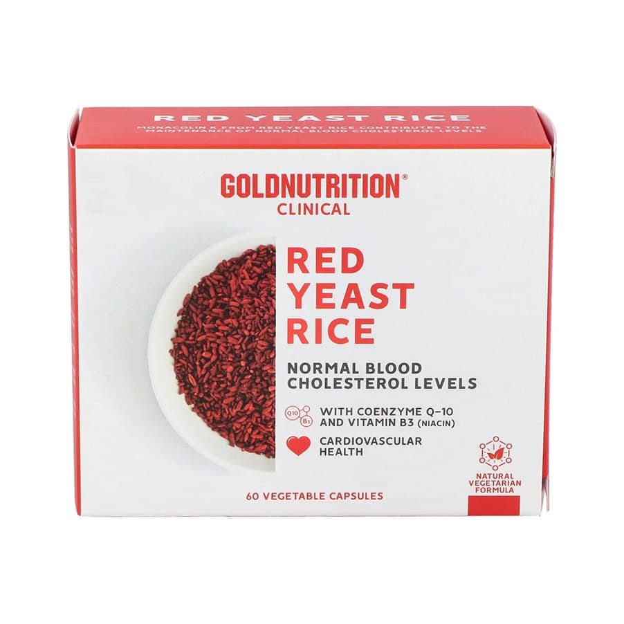 Red Yeast Rice forte  Keypharm Suplementos alimentares naturais