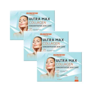 Ultramax Collagen- 30 Saquetas Gold Nutrition