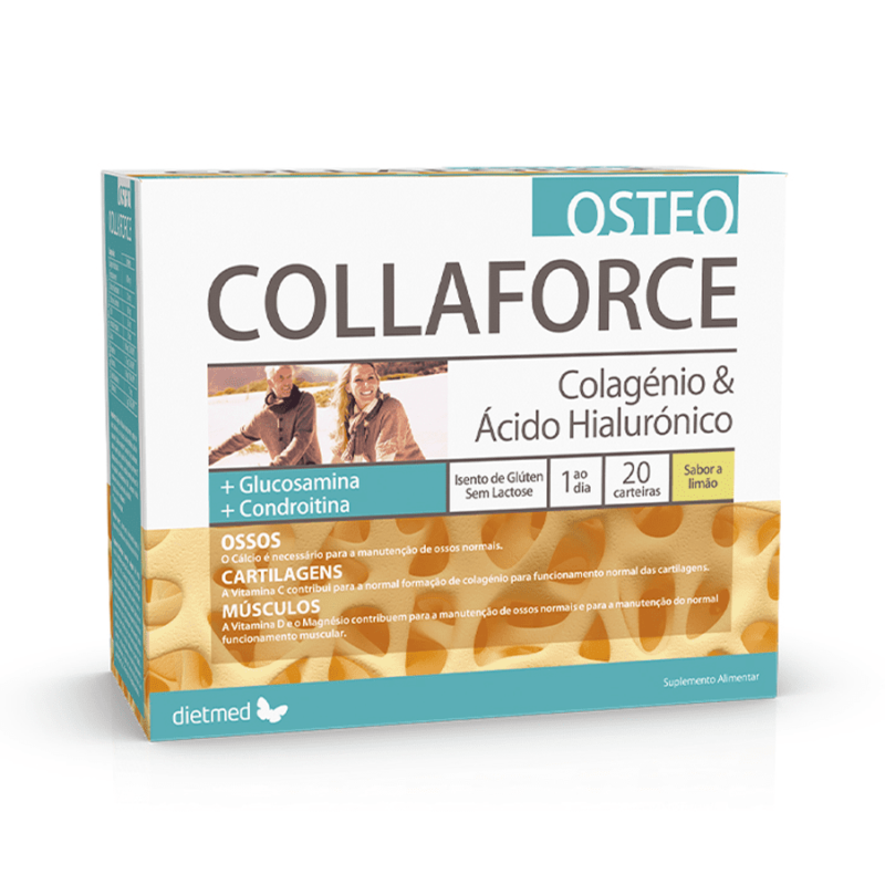 Collaforce Osteo - 20 saquetas