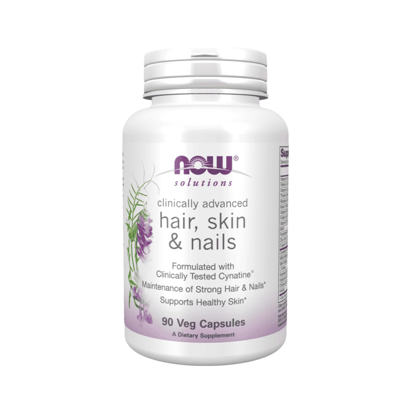 Cabelo, Pele e Unhas Now