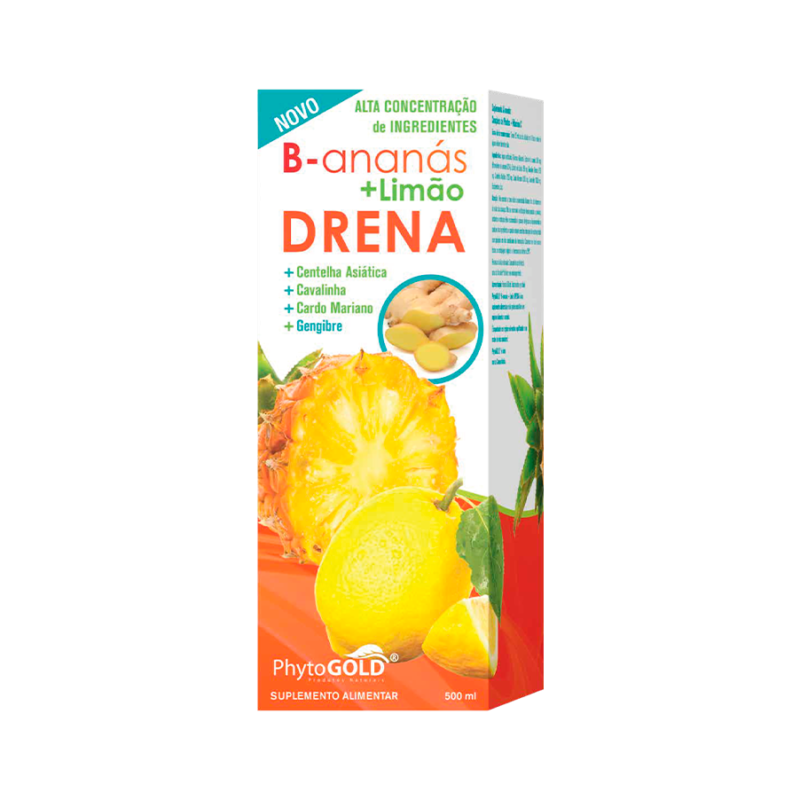 Drena B-ananás + Limão