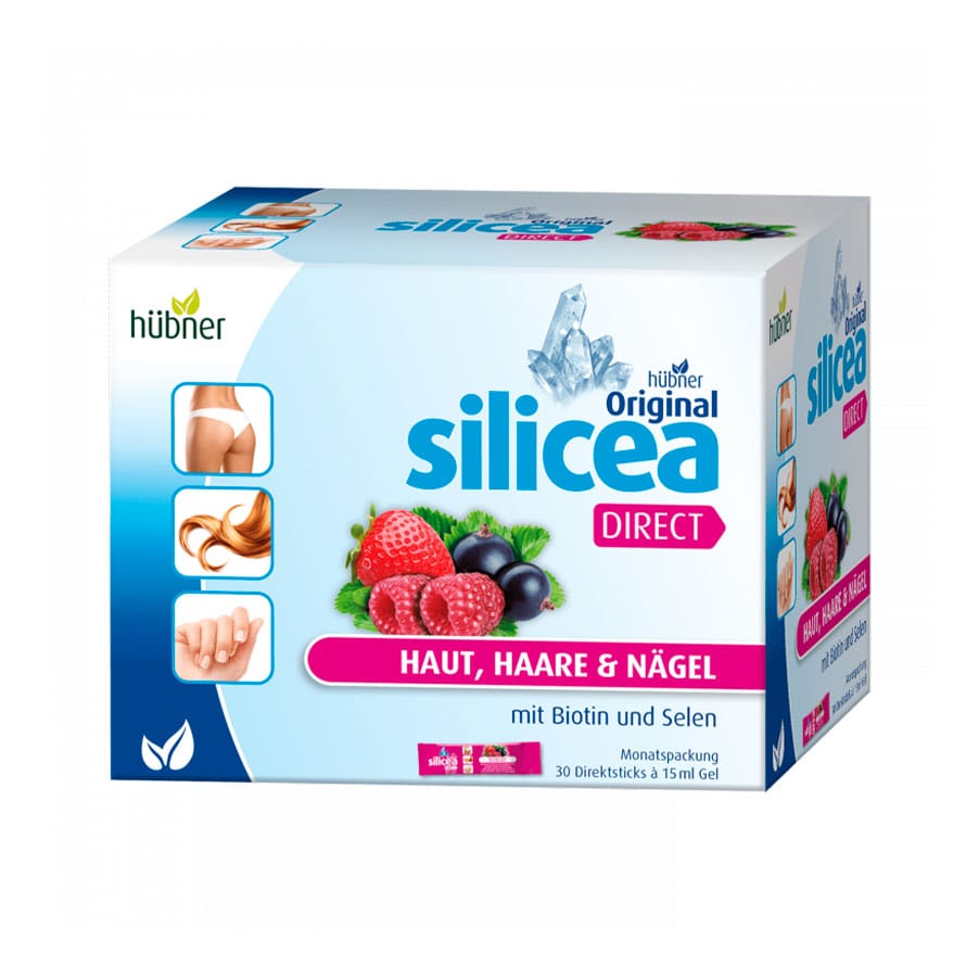 Silicea Gel Gastro Intestinal DIRECTO (30 saquetas) - Hübner