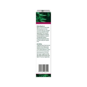Aloe Vera Gel Hübner, gel hidratante com aloé vera, pantenol e bisabolol, em embalagem de 100 ml.