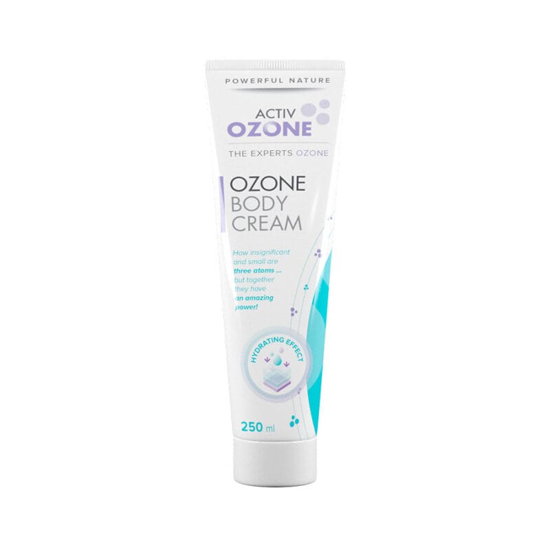 Creme corpo Ozono