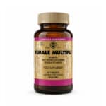 Female Multiple (Vitaminas e Minerais) 60 comprimidos Solgar