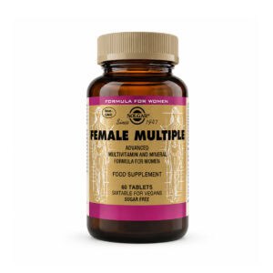 Female Multiple (Vitaminas e Minerais) 60 comprimidos Solgar