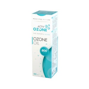 ACTIVOZONE Ozone Oil, é um germicida, cicatrizante, regenerador, ligeiramente analgésico e anti-inflamatório. Desenhado especialmente para melhorar o processo de reparo da pele alterada, tanto da criança como do adulto, bem como tratamento dermatológico em pequena cirurgia.