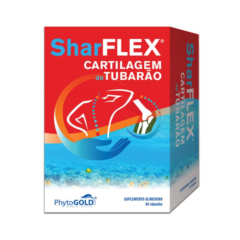 Sharflex Cartilagem de Tubarão