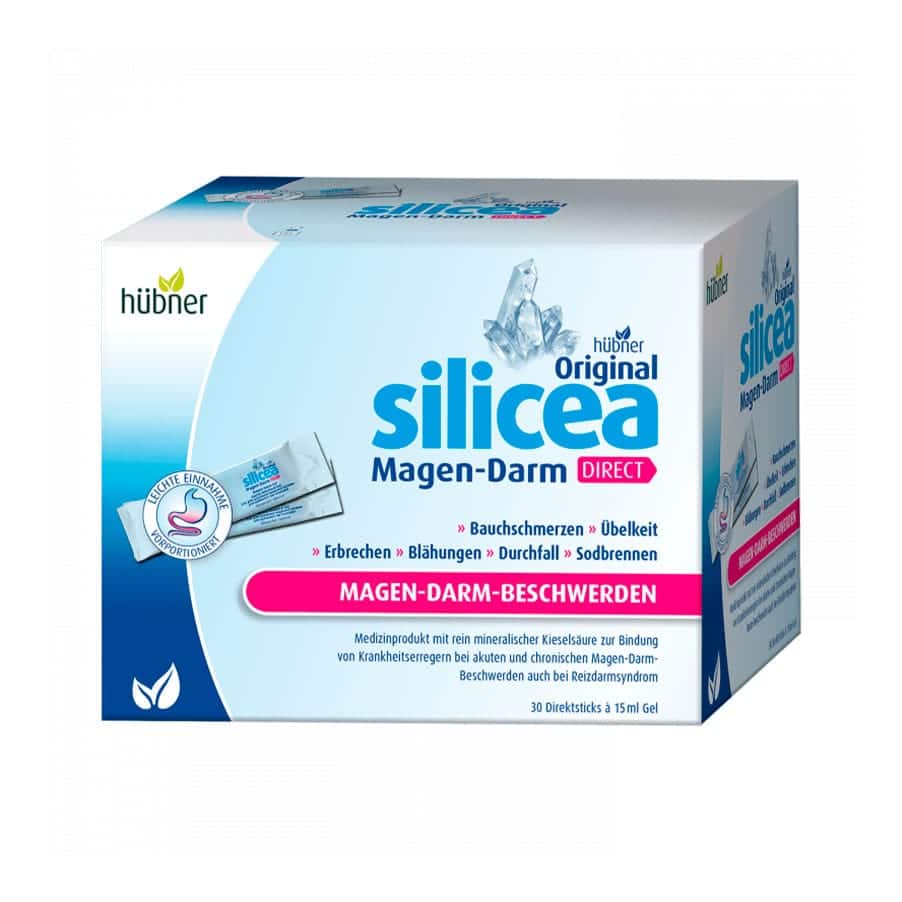 Silicea Gel Gastro Intestinal DIRECTO (30 saquetas) - Hübner