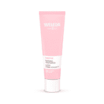 Creme facial calmante de amêndoa Weleda 30ml para peles sensíveis, nutre e protege a pele do rosto.
