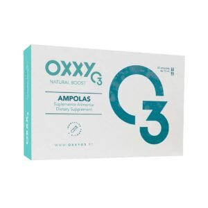 oxxy 30 ampolas