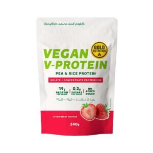 vegan v-protein morango