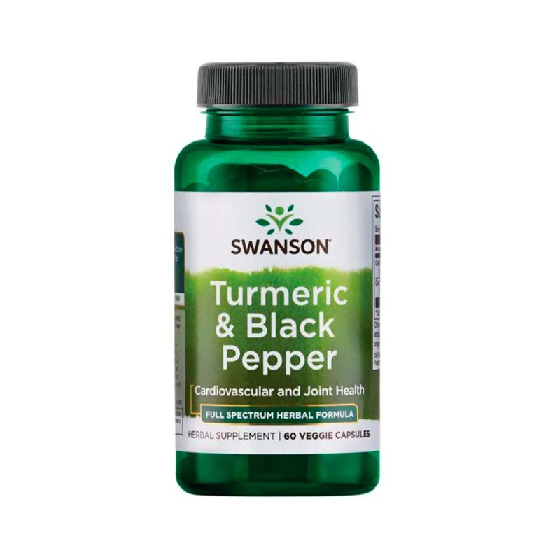 Turmeric black pepper