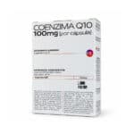 Coenzima Q10 100 mg Sovex, suplemento alimentar em embalagem de 30 cápsulas.