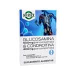 Glucosamina 500mg e Condroitina 400mg 40 comprimidos Sovex para apoio articular