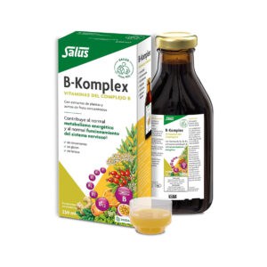 A dose diária de 20 ml fornece ao organismo quantidades suficientes de vitaminas B1, B2, niacina, B6, biotina e B12. Além disso, a vitamina B1 contribui para o normal funcionamento do coração.