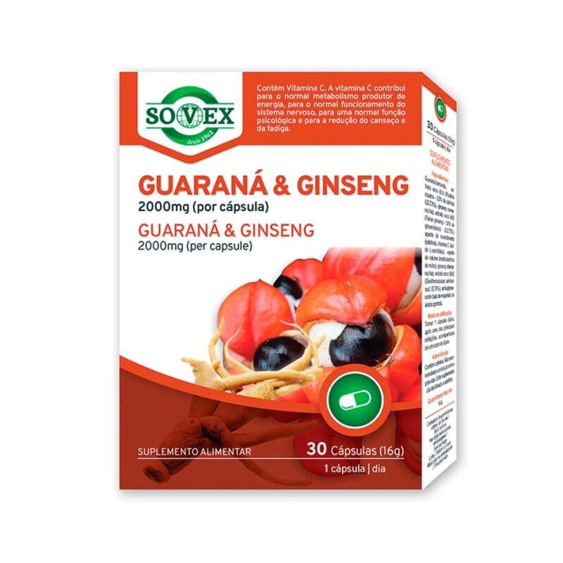 guarana e giseng